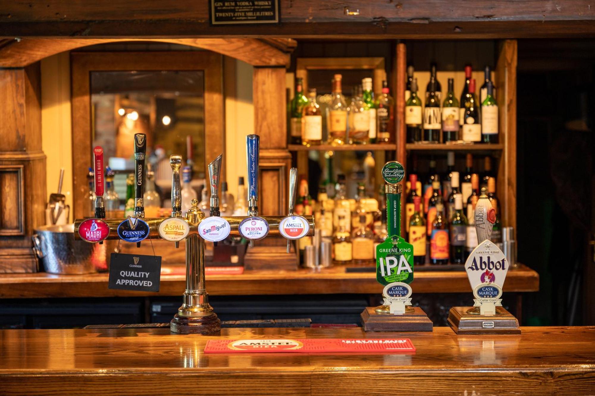 Millers Hotel By Greene King Inns Sibson  Bagian luar foto