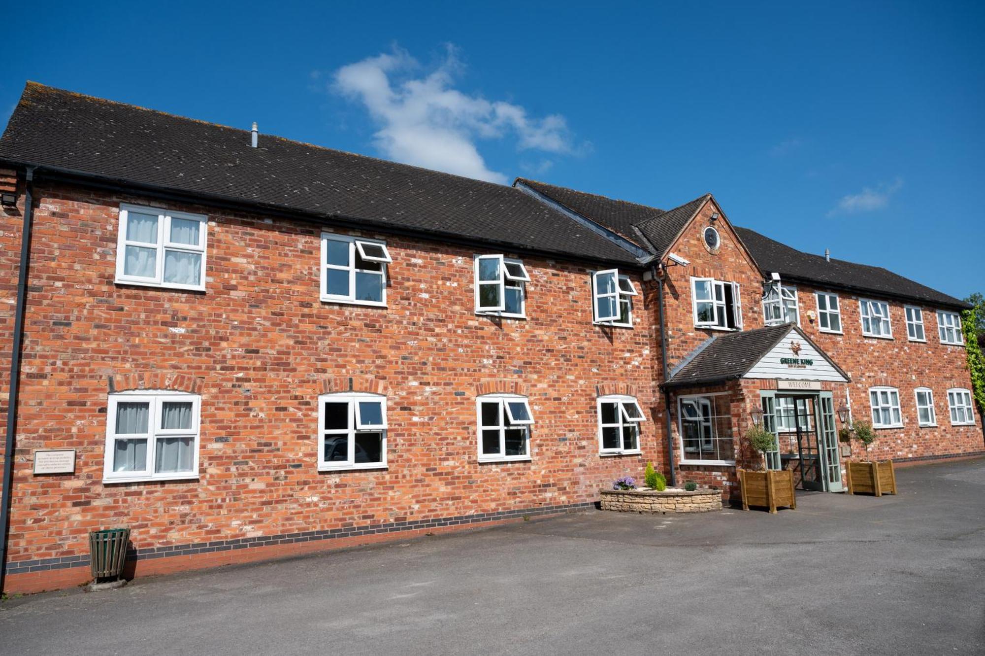 Millers Hotel By Greene King Inns Sibson  Bagian luar foto