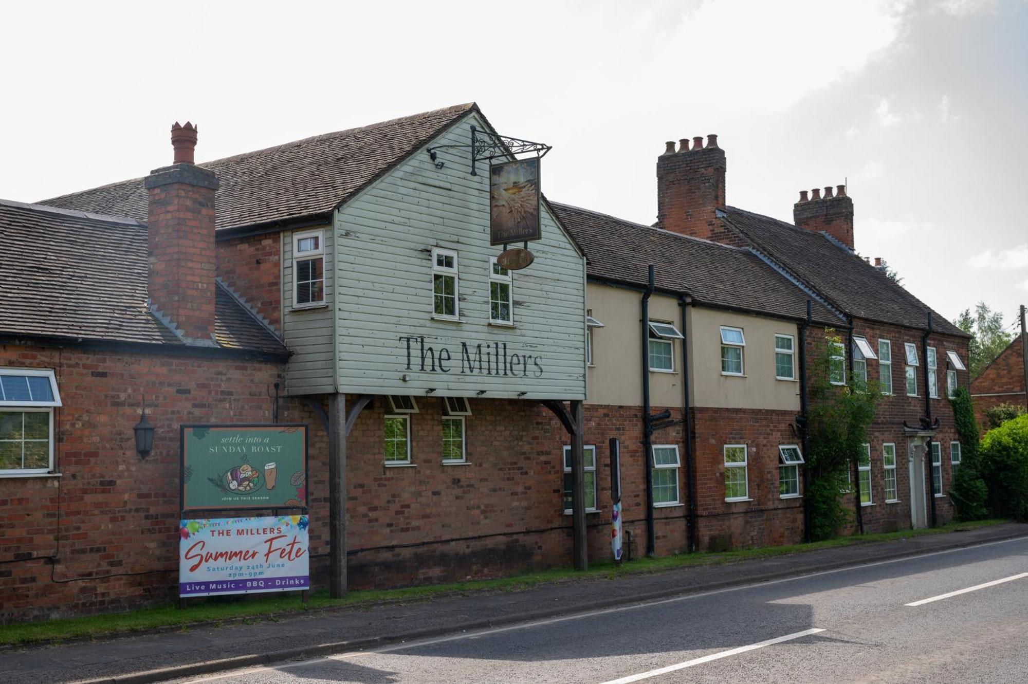 Millers Hotel By Greene King Inns Sibson  Bagian luar foto