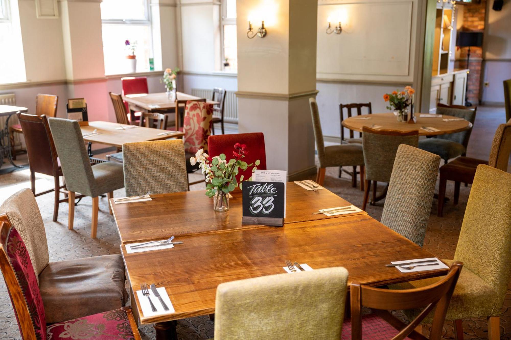 Millers Hotel By Greene King Inns Sibson  Bagian luar foto
