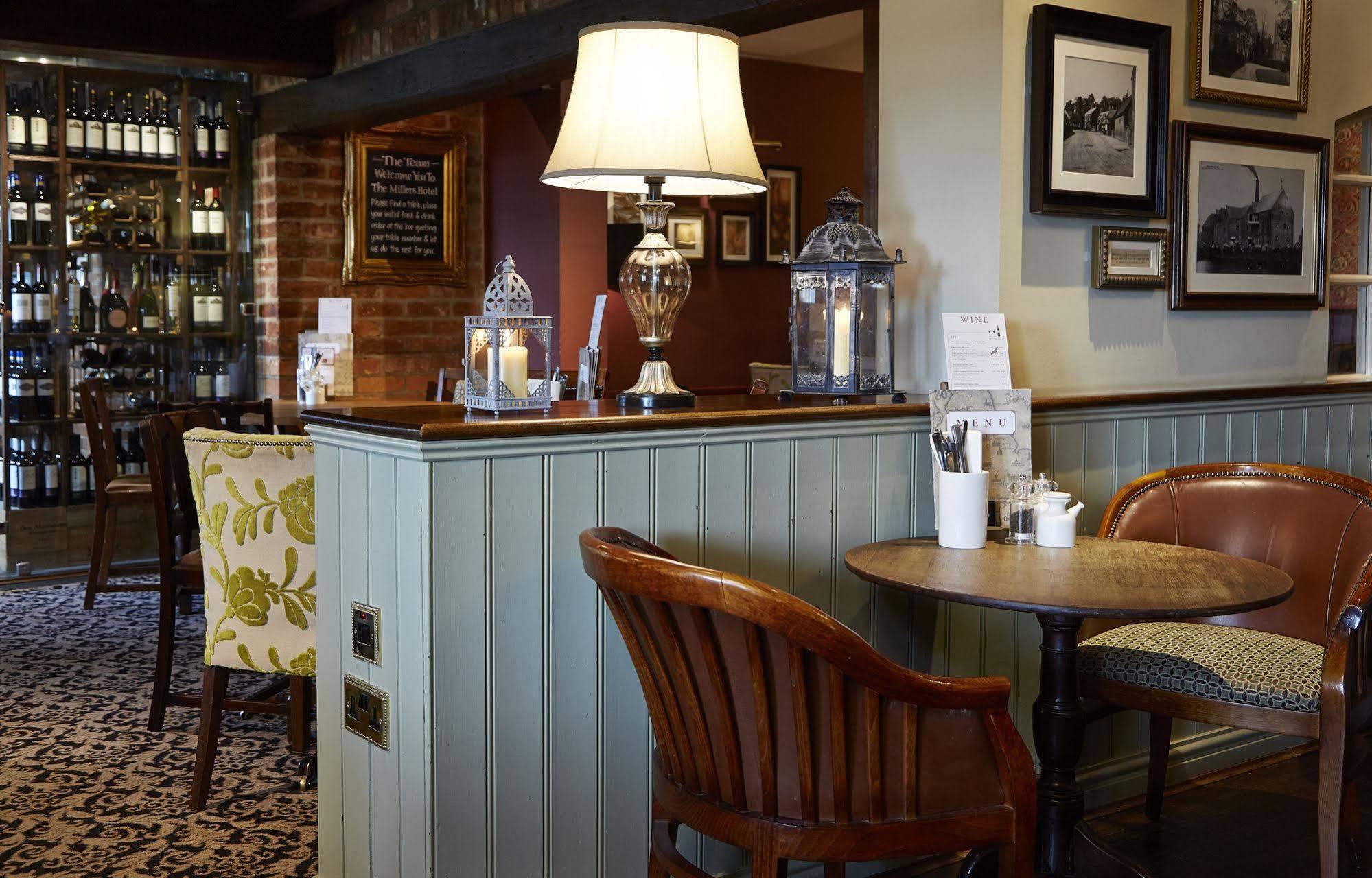 Millers Hotel By Greene King Inns Sibson  Bagian luar foto